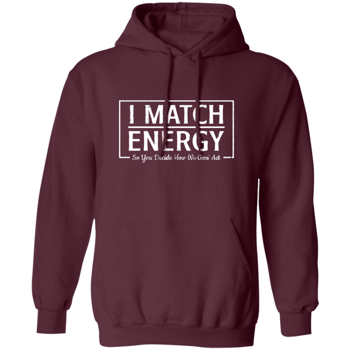 Match Energy Pullover Hoodie