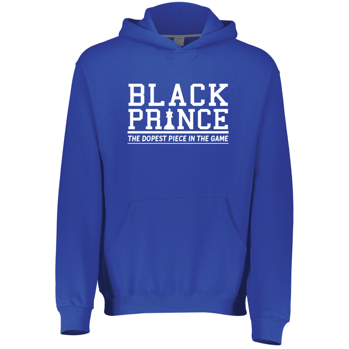 Black Prince Youth Dri-Power Fleece Hoodie