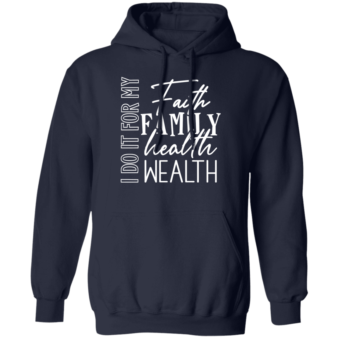 Family Wealth Pullover Hoodie