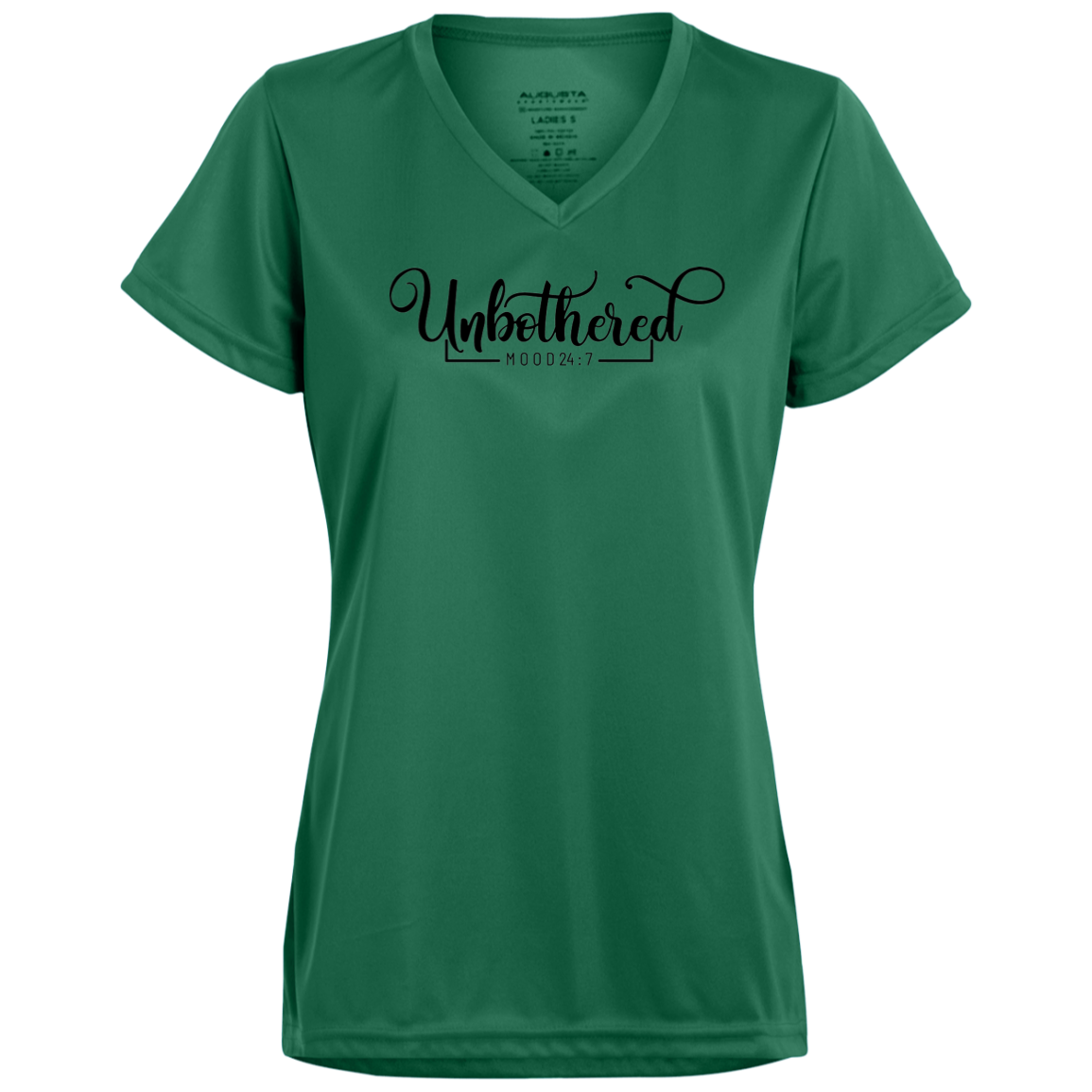 Unbothered V-Neck Tee