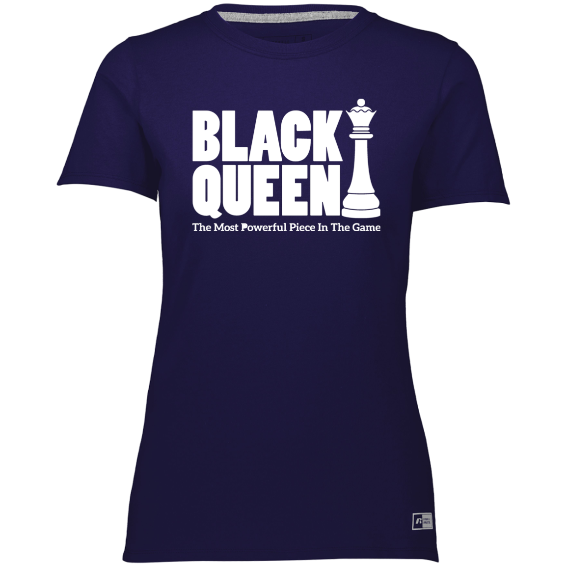 Black Queen Essential Dri-Power Tee