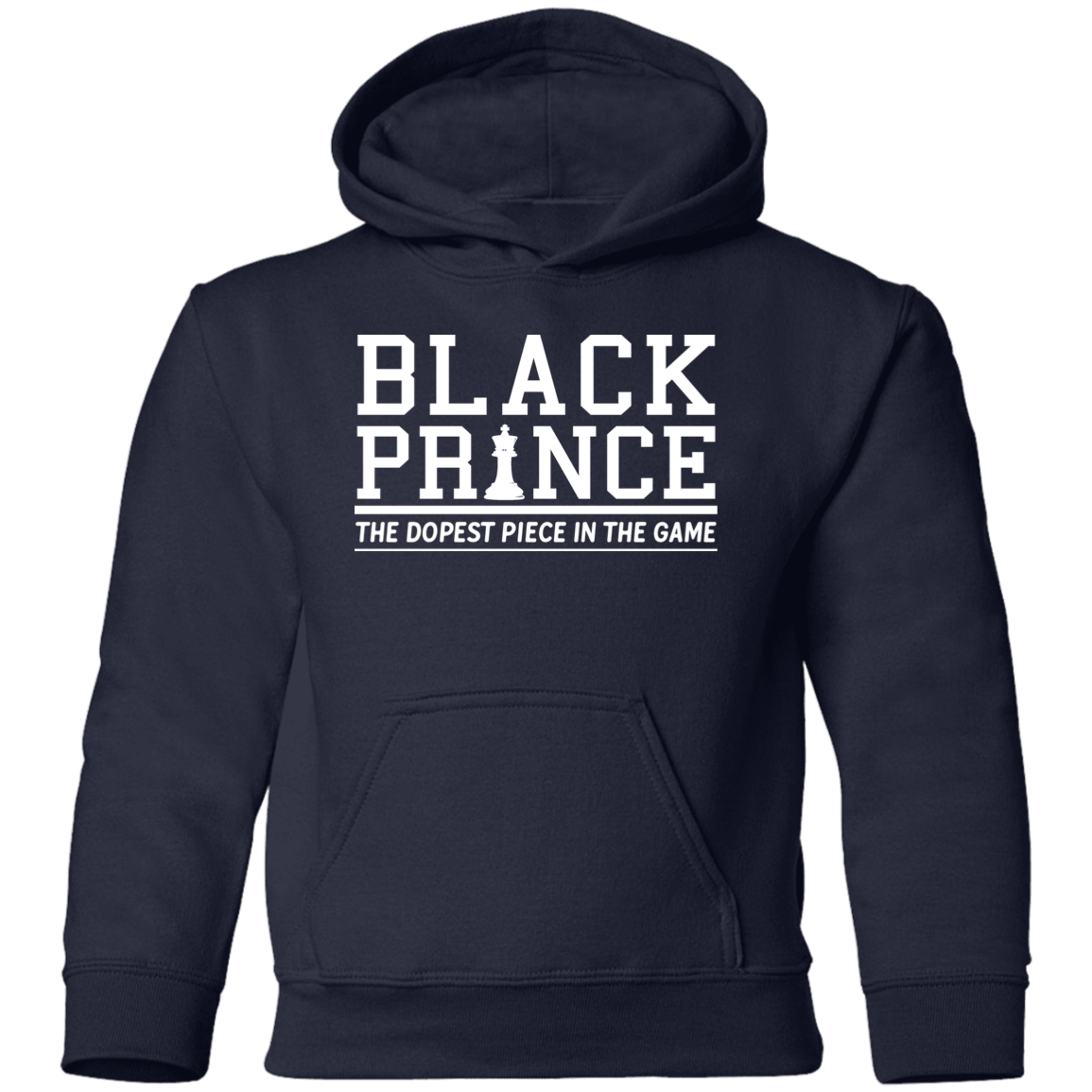 Black Prince Youth Pullover Hoodie