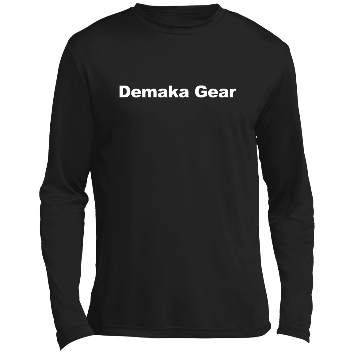 Demaka Gear Men’s Long Sleeve Performance Tee