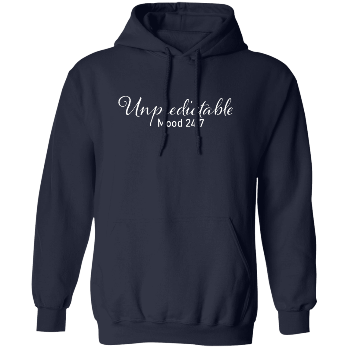 Unpredictable Pullover Hoodie