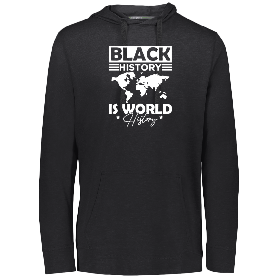 Black History Eco Triblend T-Shirt Hoodie