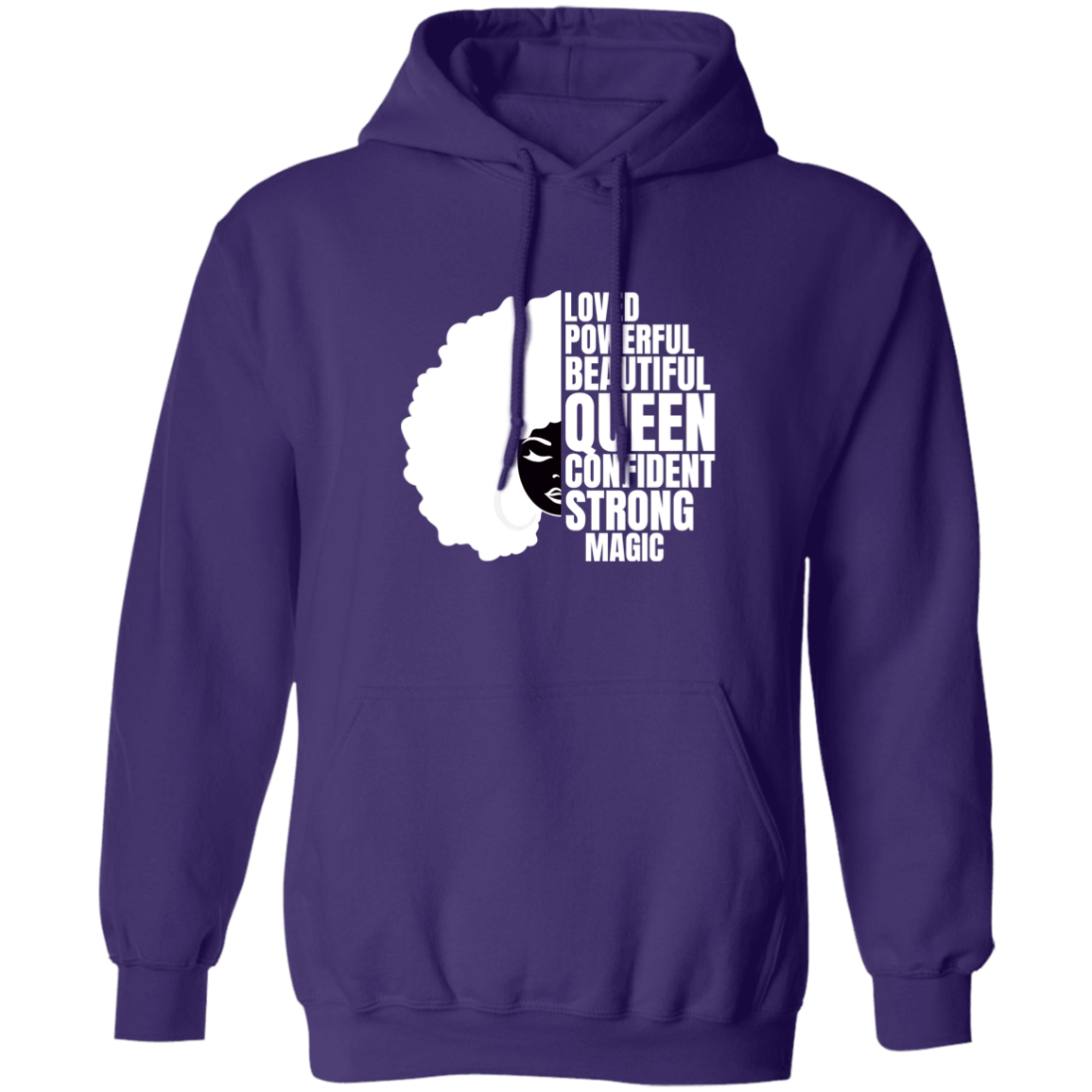 QUEEN Pullover Hoodie