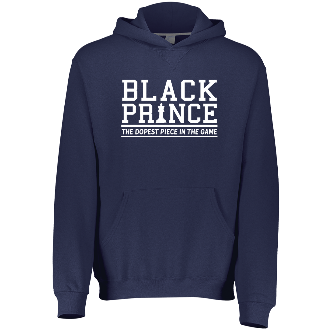 Black Prince Youth Dri-Power Fleece Hoodie