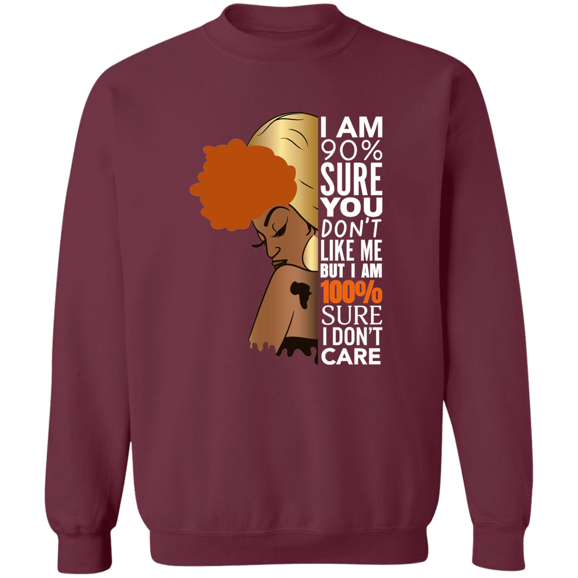 I AM Crewneck Pullover Sweatshirt