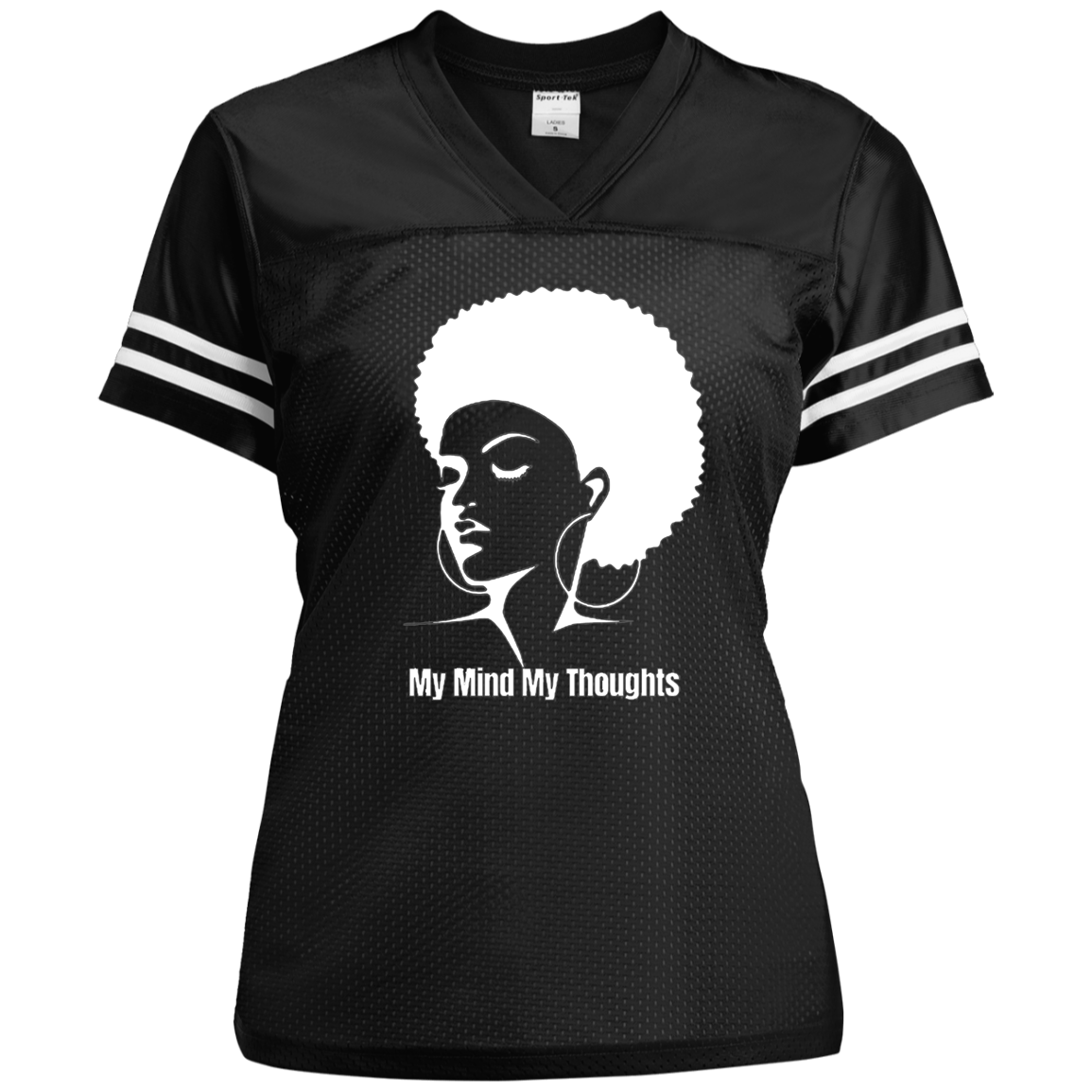 Afro Heads Ladies' Replica Jersey