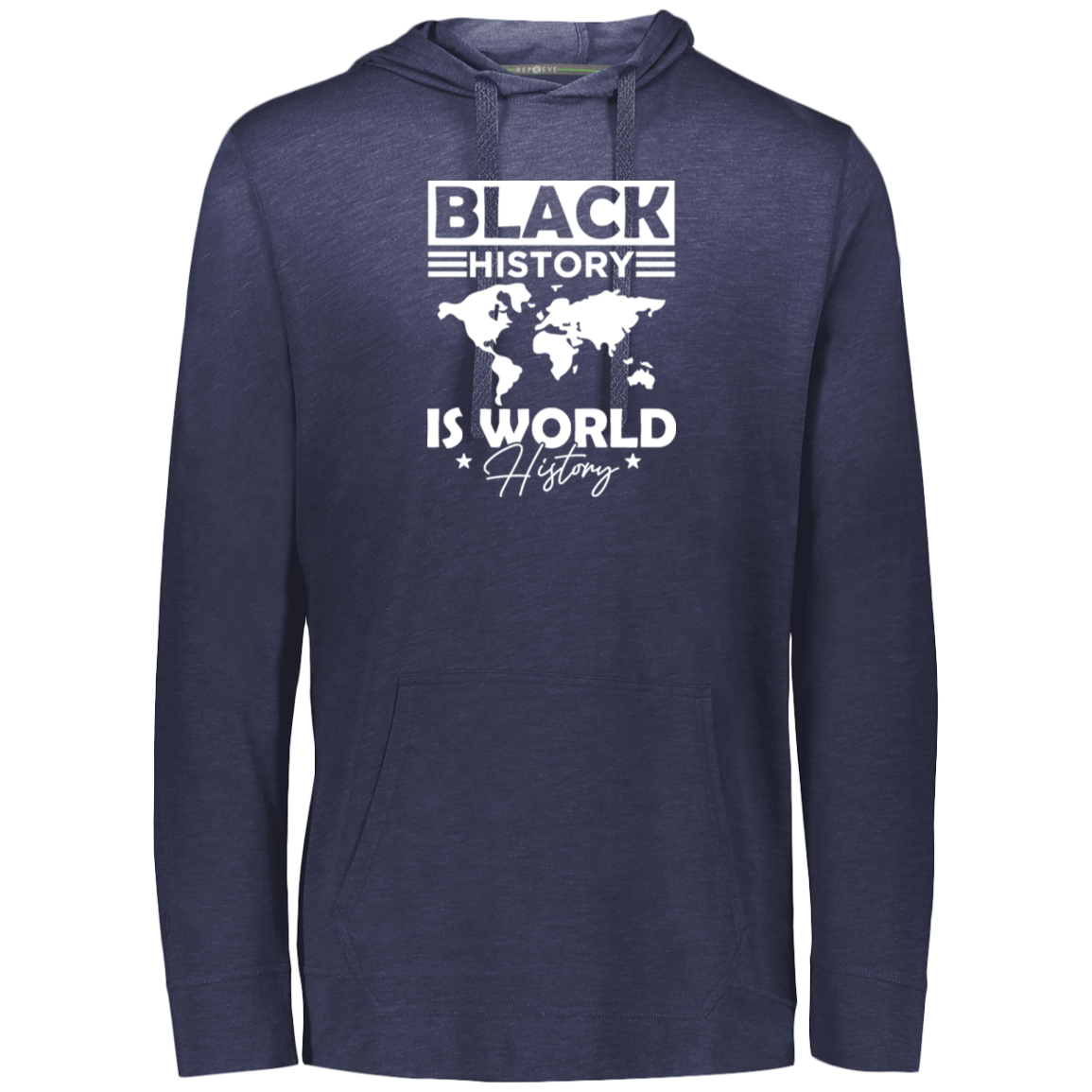 Black History Eco Triblend T-Shirt Hoodie
