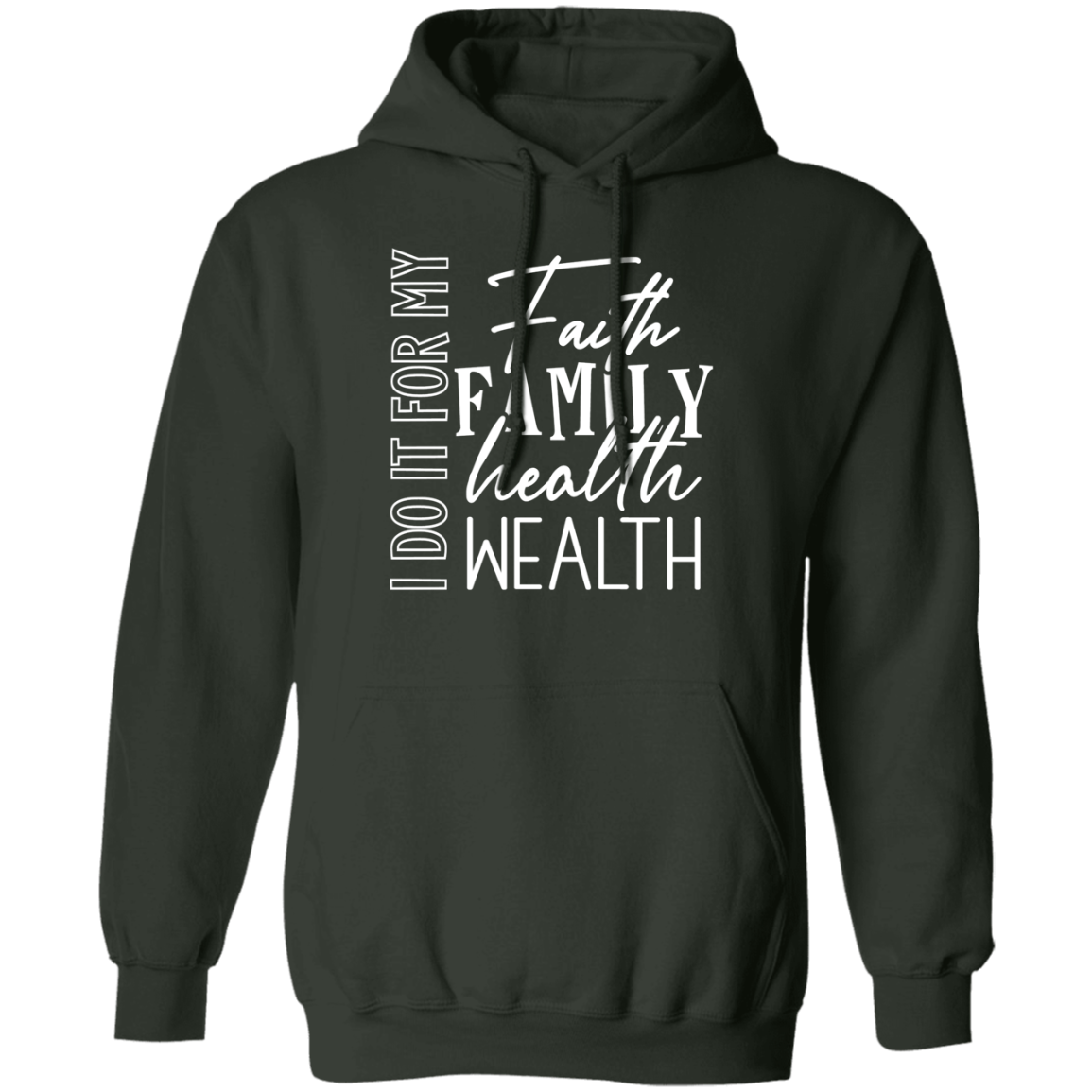 Family Wealth Pullover Hoodie