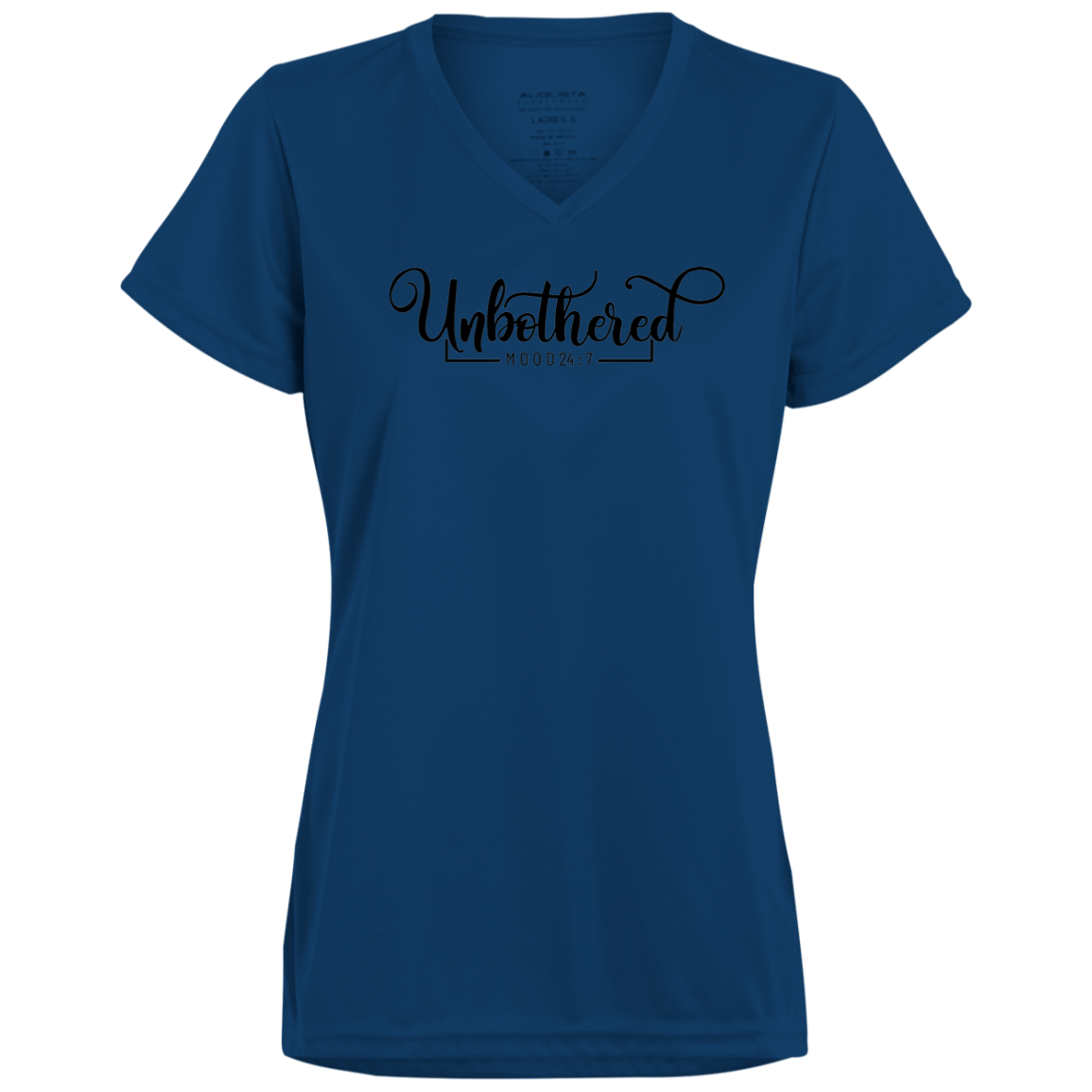 Unbothered V-Neck Tee