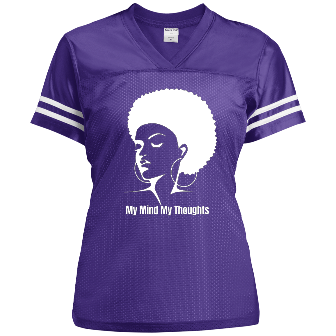 Afro Heads Ladies' Replica Jersey