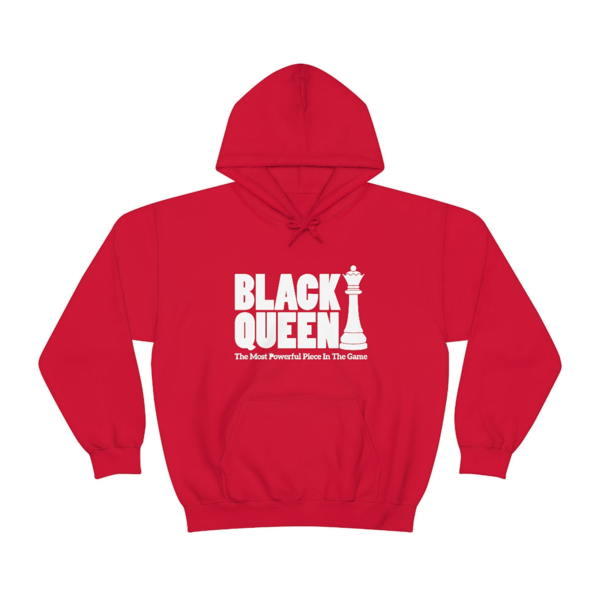 Black Queen Hooded Sweatshirt