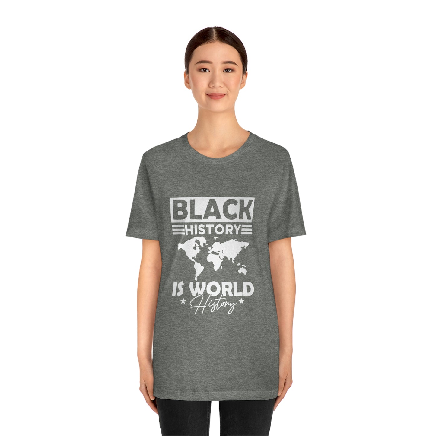 Black History Short Sleeve Tee