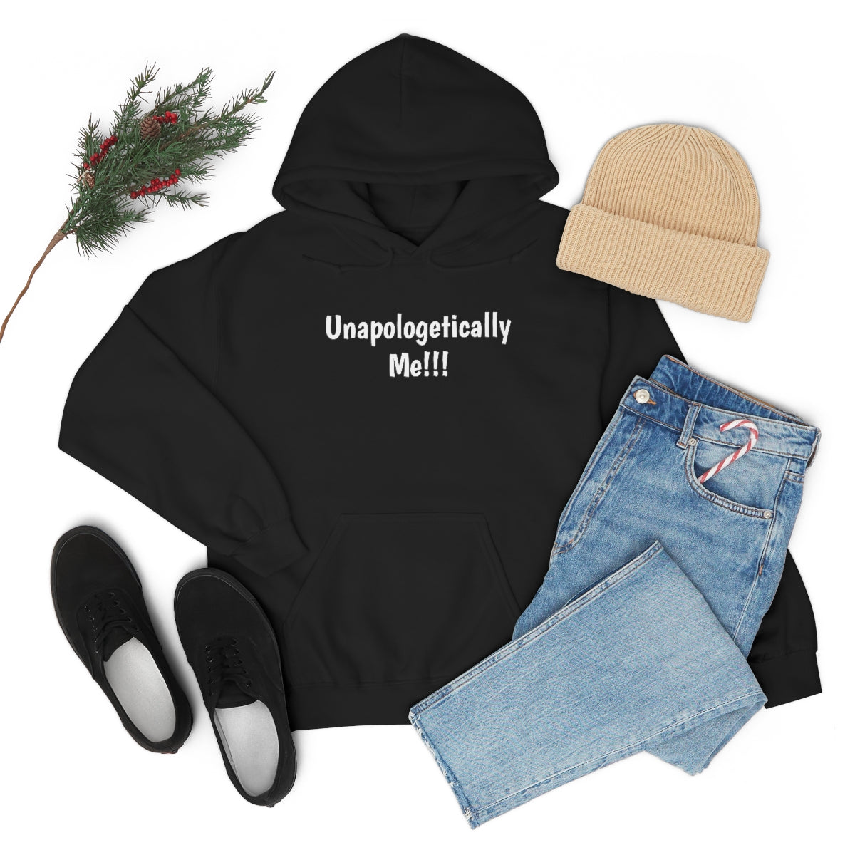 Unapologetically Me Hooded Sweatshirt