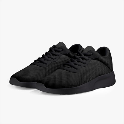 Demaka Gear Mesh Running Shoes - Black