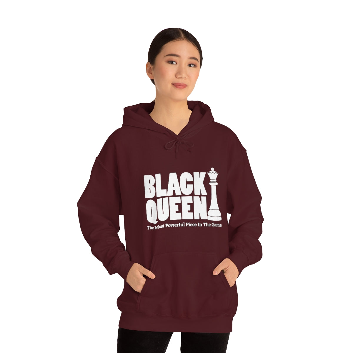 Black Queen Hooded Sweatshirt