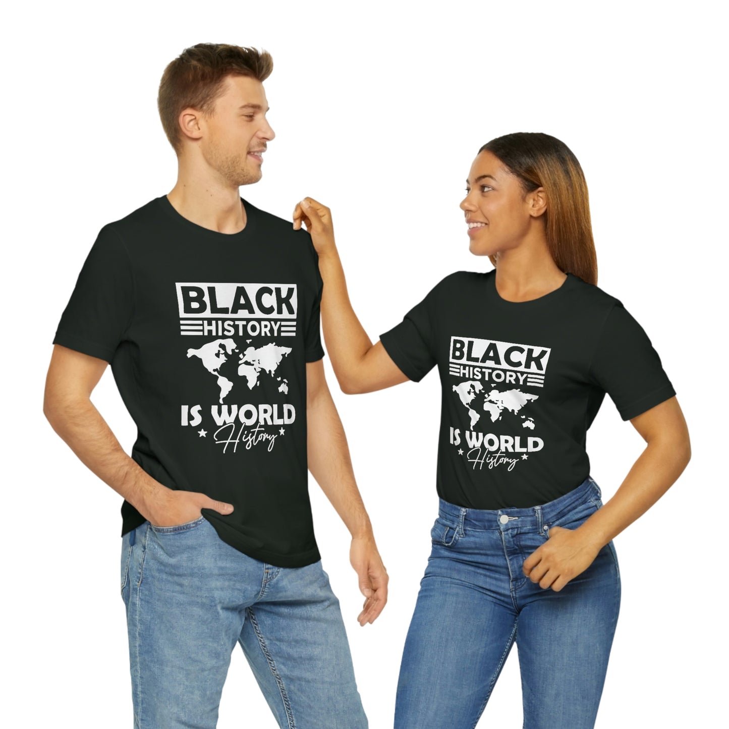 Black History Short Sleeve Tee