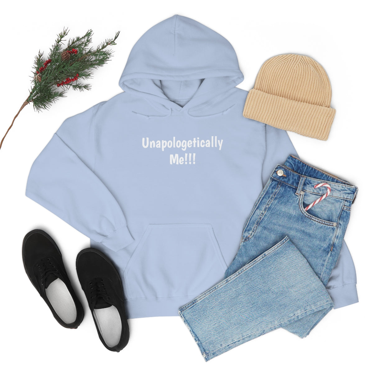 Unapologetically Me Hooded Sweatshirt