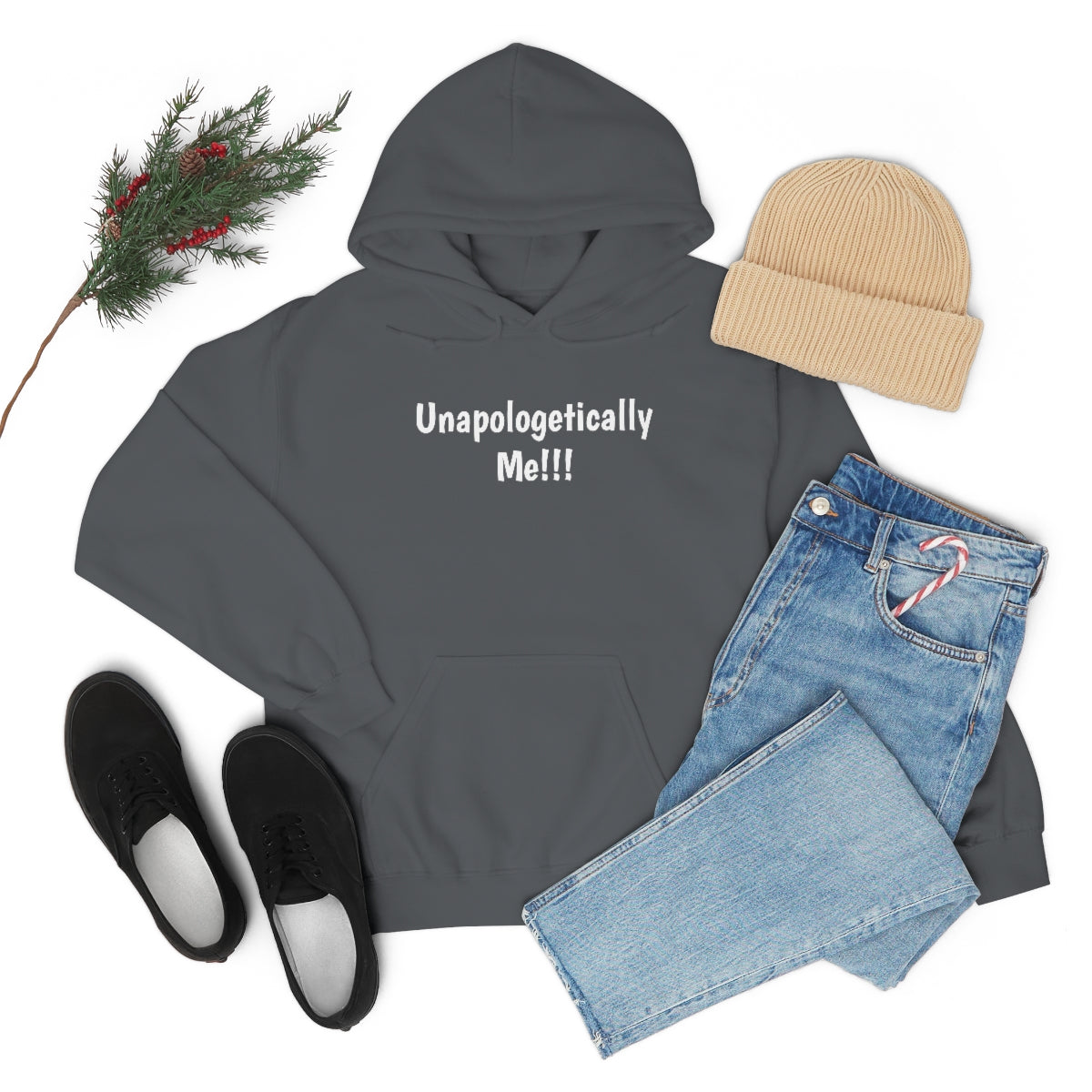 Unapologetically Me Hooded Sweatshirt