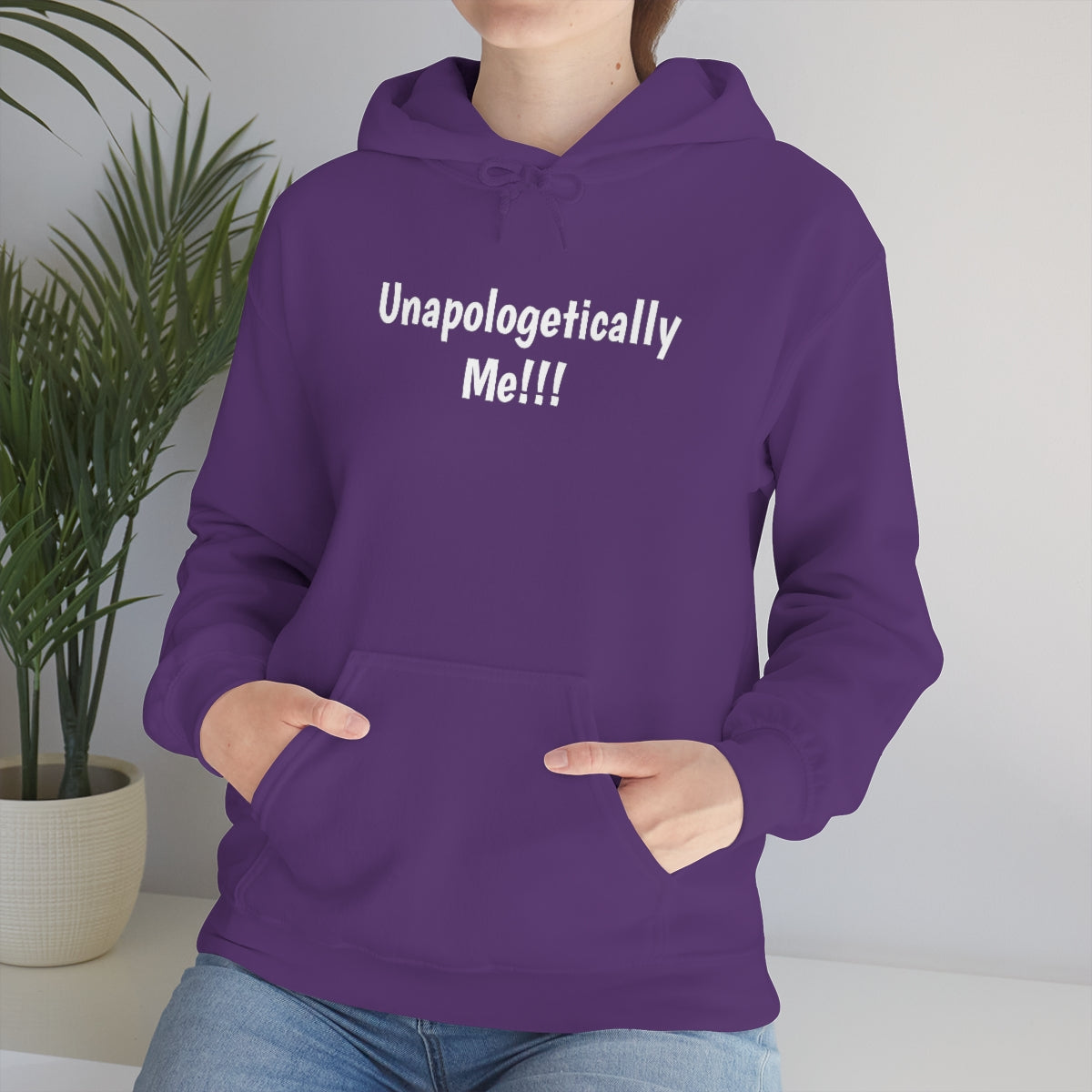 Unapologetically Me Hooded Sweatshirt