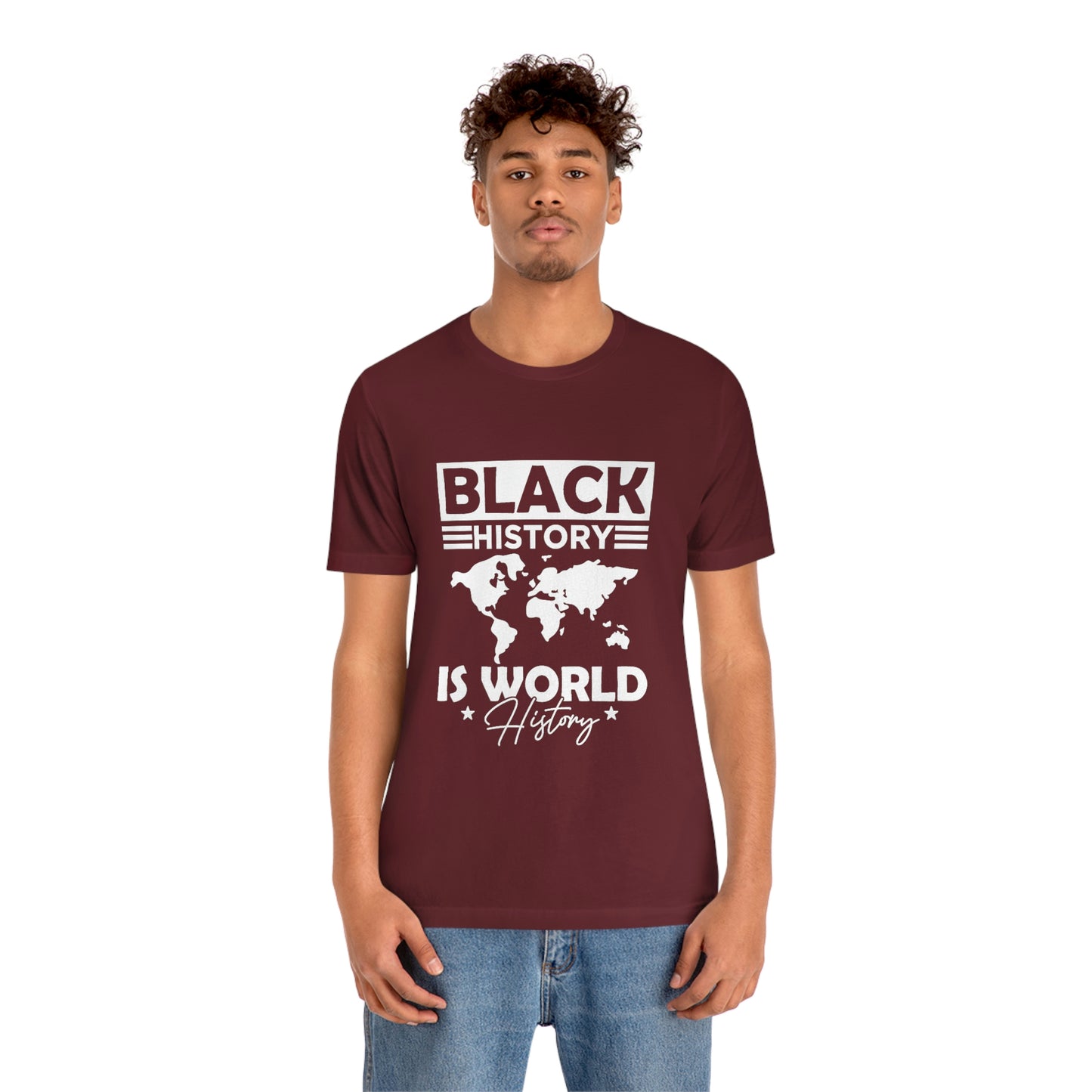 Black History Short Sleeve Tee