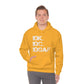 IDK IDC IDGAF Hooded Sweatshirt