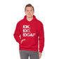 IDK IDC IDGAF Hooded Sweatshirt