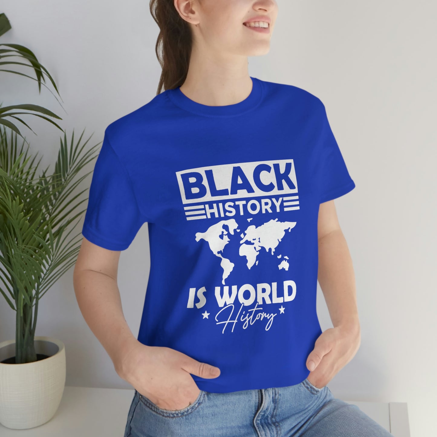 Black History Short Sleeve Tee