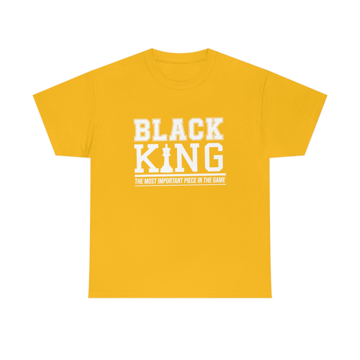 Black King Heavy Cotton Tee