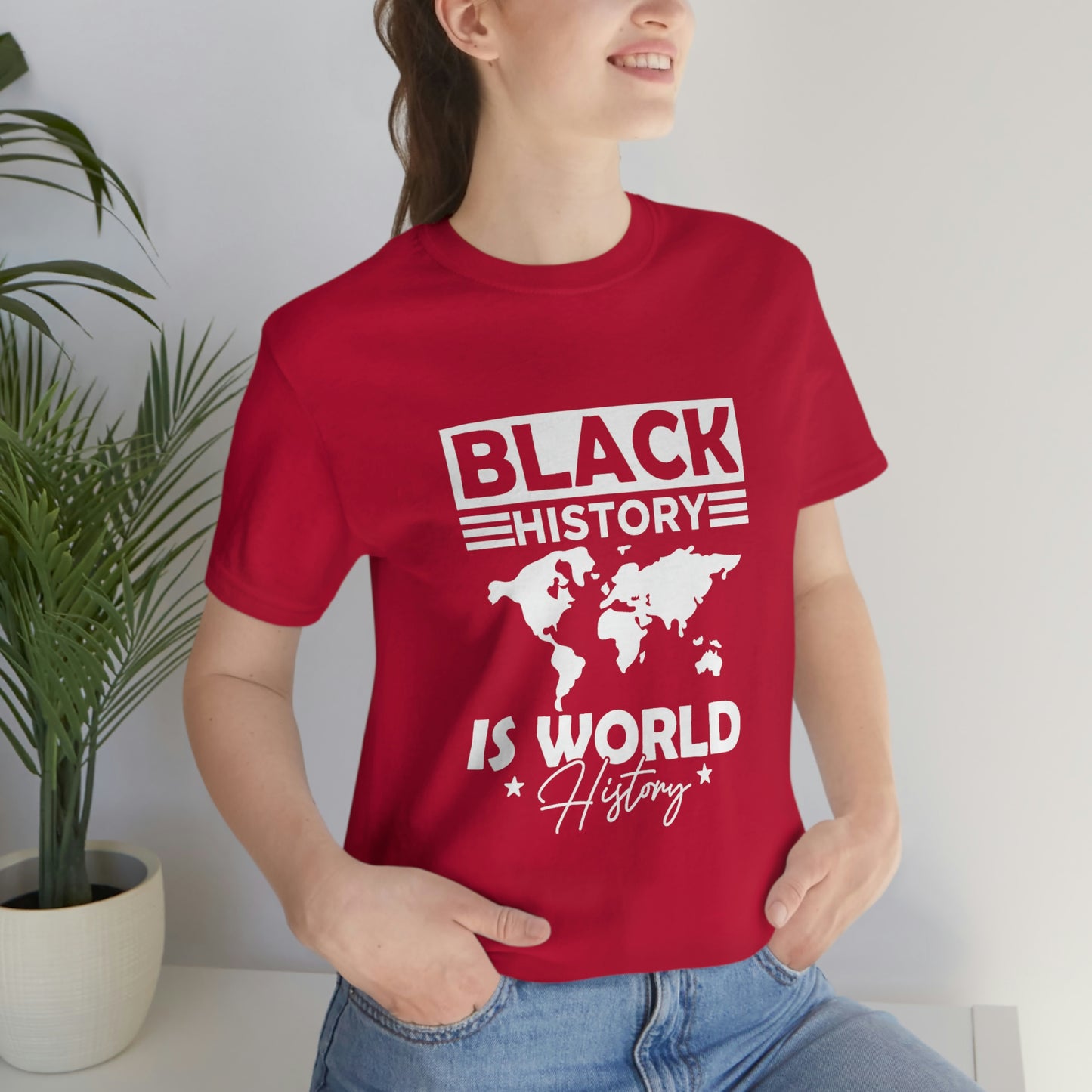 Black History Short Sleeve Tee