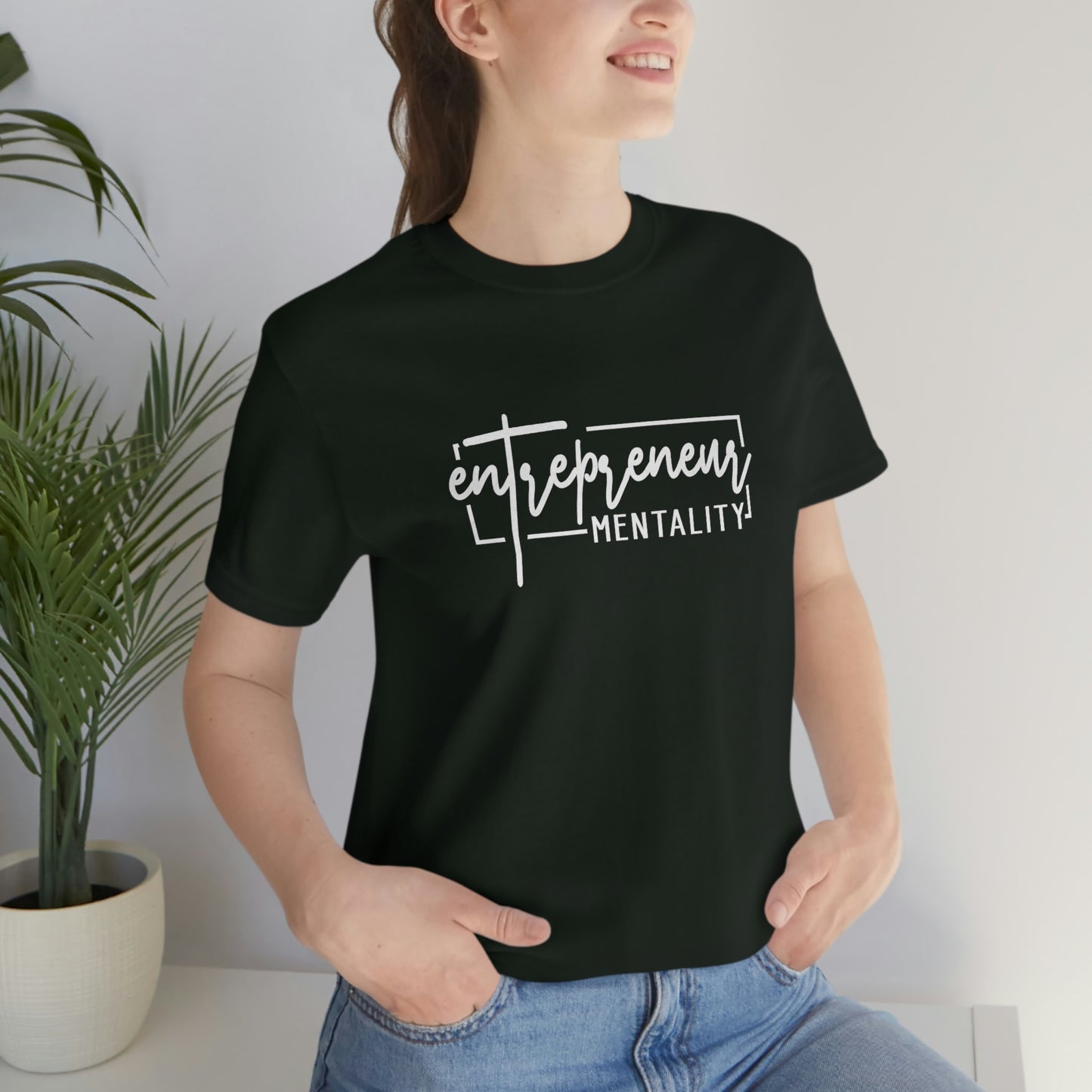 Entrepreneur Short Sleeve Tee