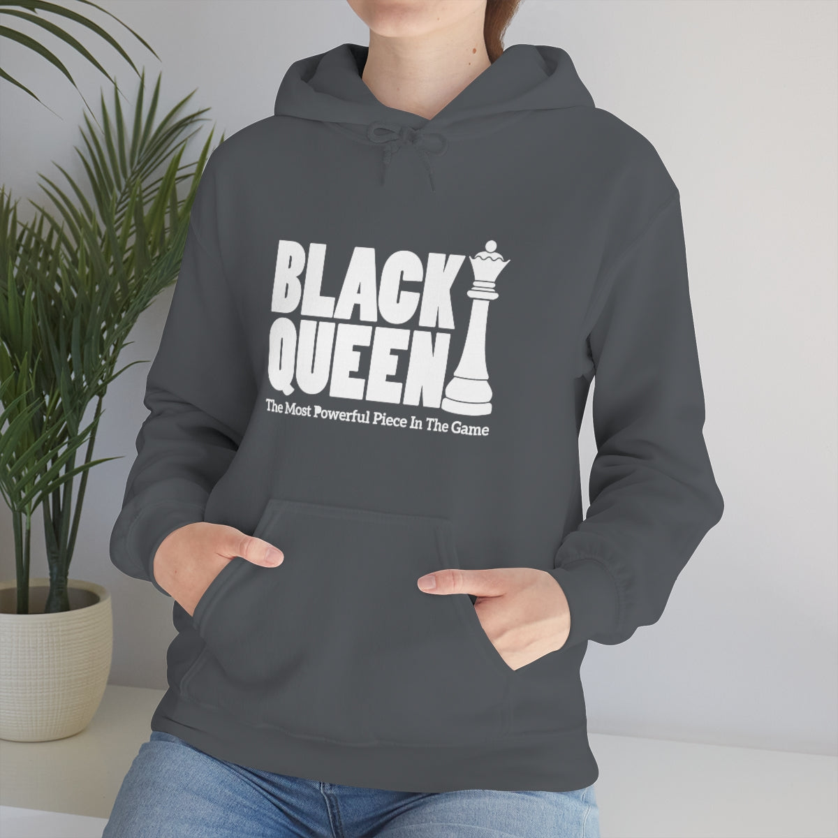 Black Queen Hooded Sweatshirt