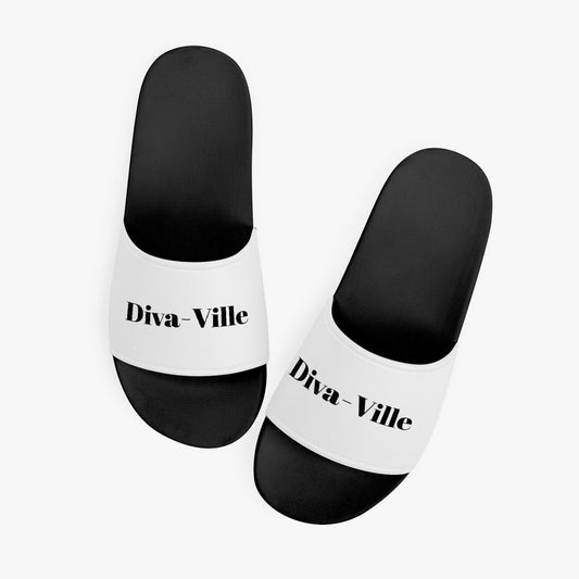 Diva-Ville Casual Sandals - Black