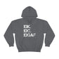 IDK IDC IDGAF Hooded Sweatshirt