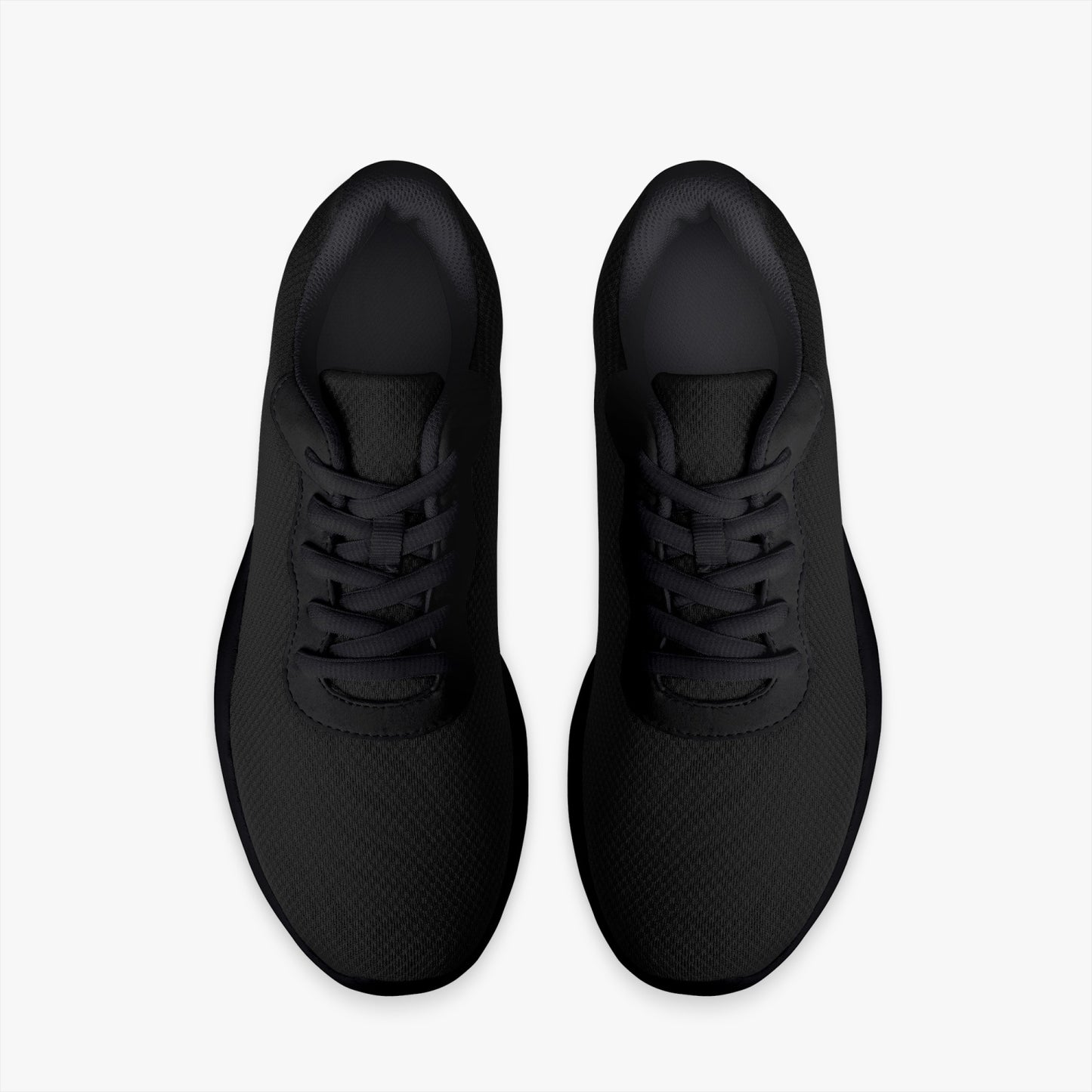 Demaka Gear Mesh Running Shoes - Black
