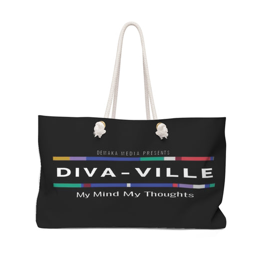 Diva-Ville Weekender Bag