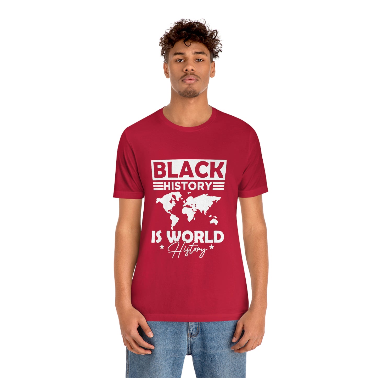 Black History Short Sleeve Tee