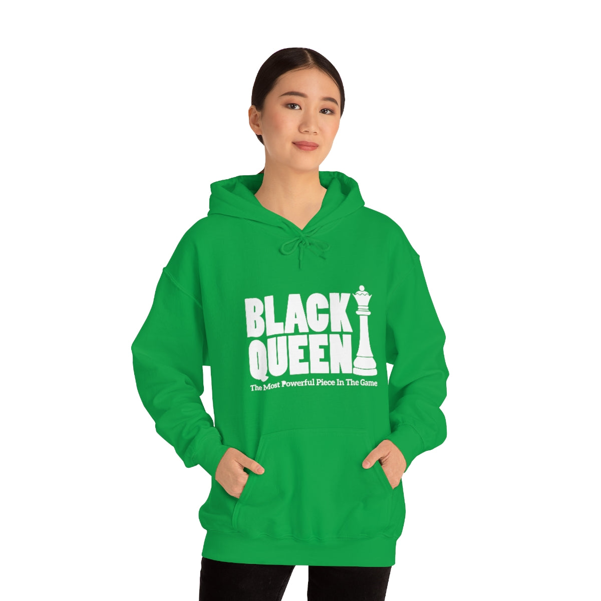 Black Queen Hooded Sweatshirt