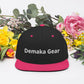 Demaka Gear Snapback Hat