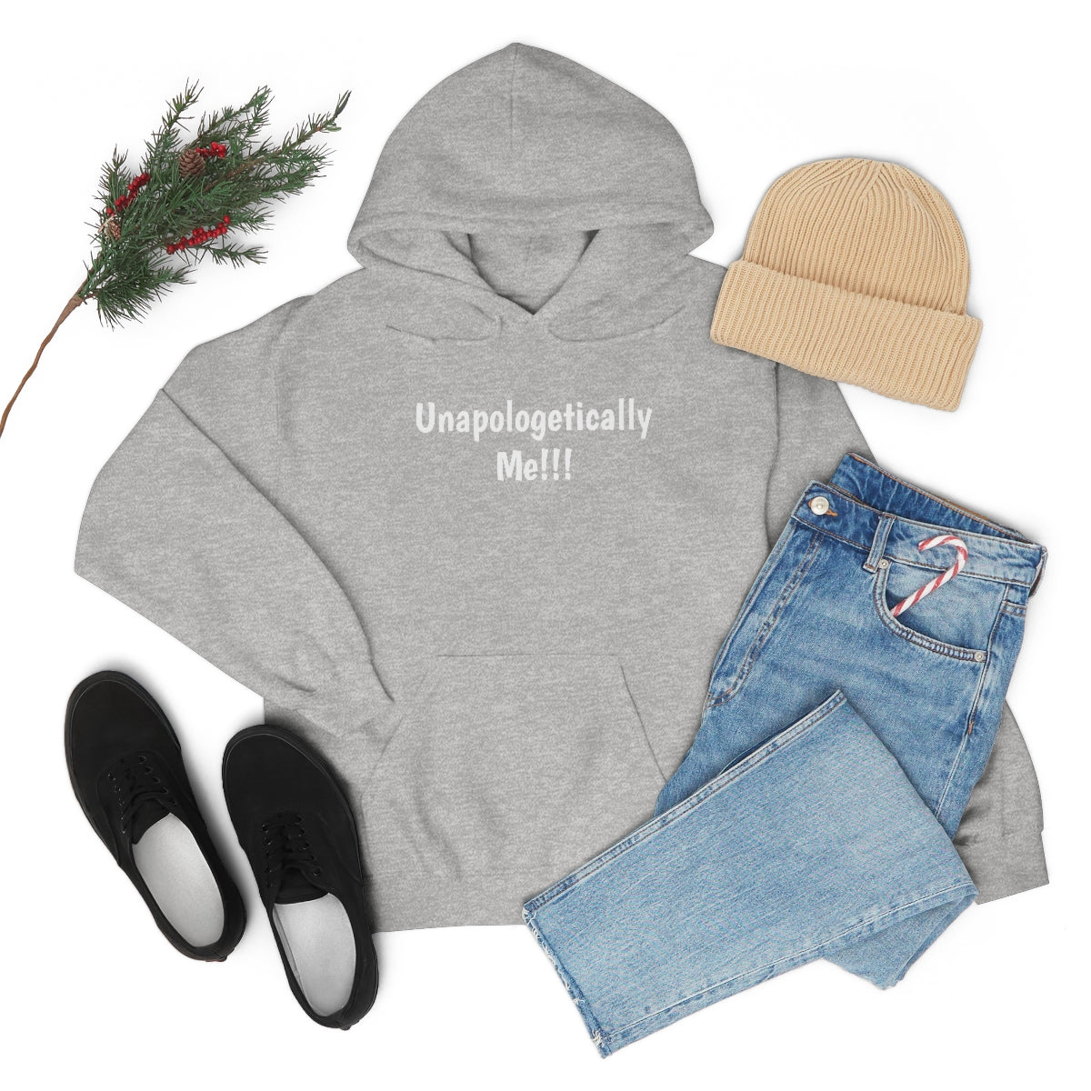 Unapologetically Me Hooded Sweatshirt