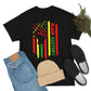 Pan African Flag Heavy Cotton Tee