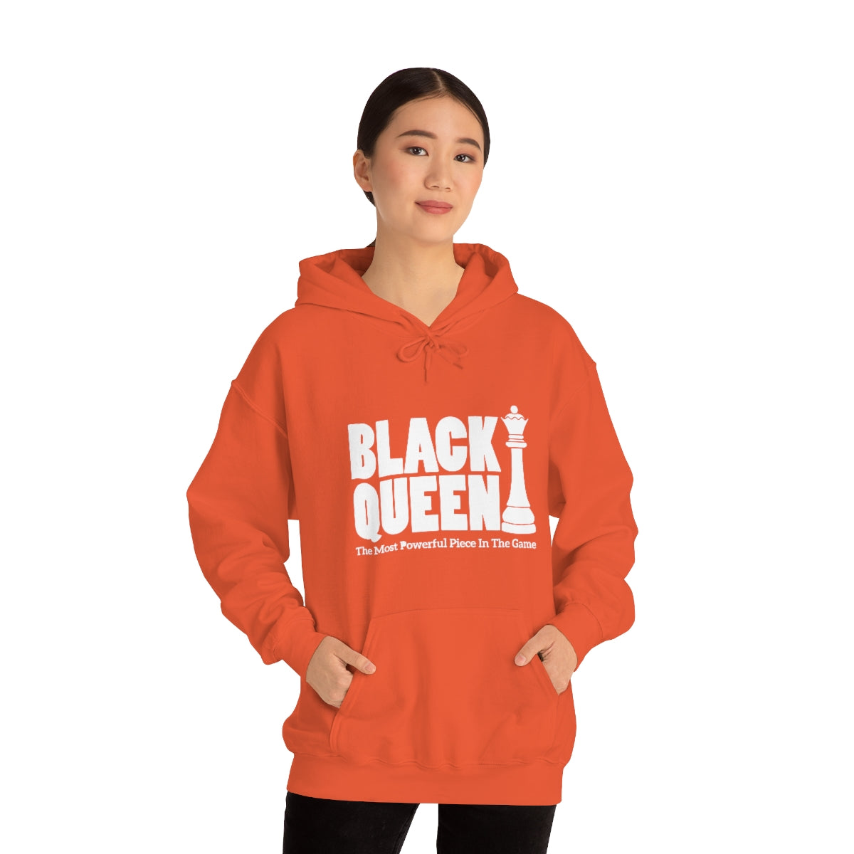 Black Queen Hooded Sweatshirt