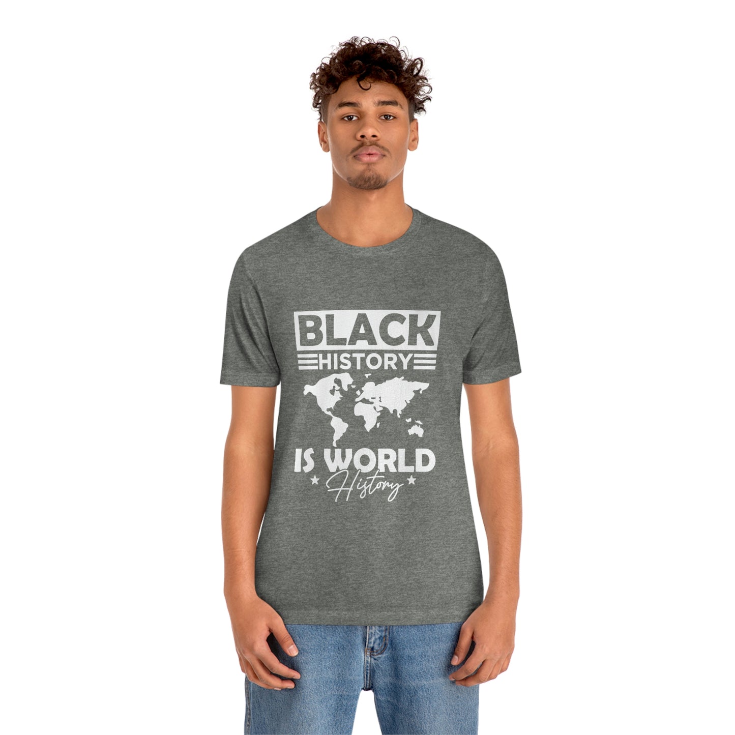 Black History Short Sleeve Tee