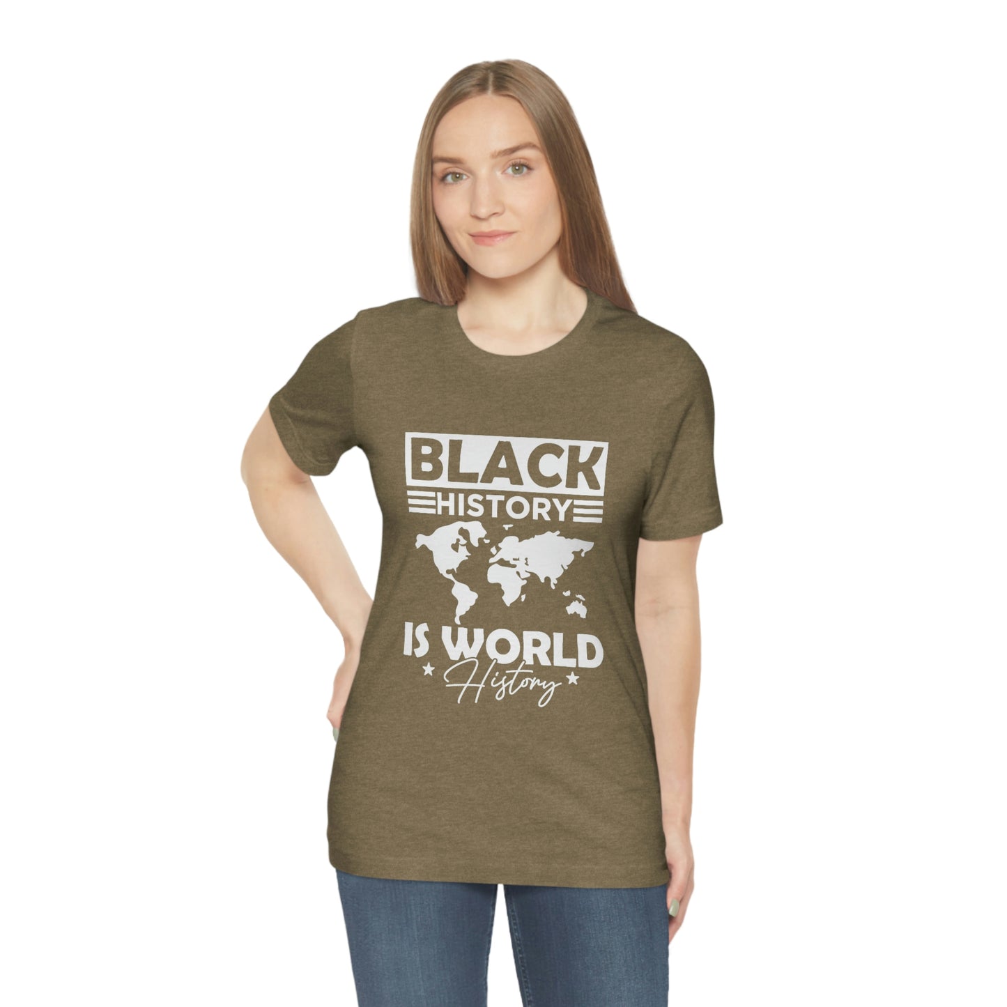 Black History Short Sleeve Tee