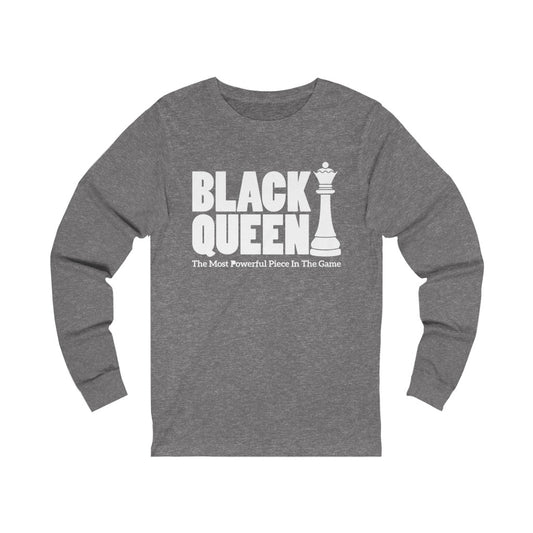 Black Queen Long Sleeve Tee