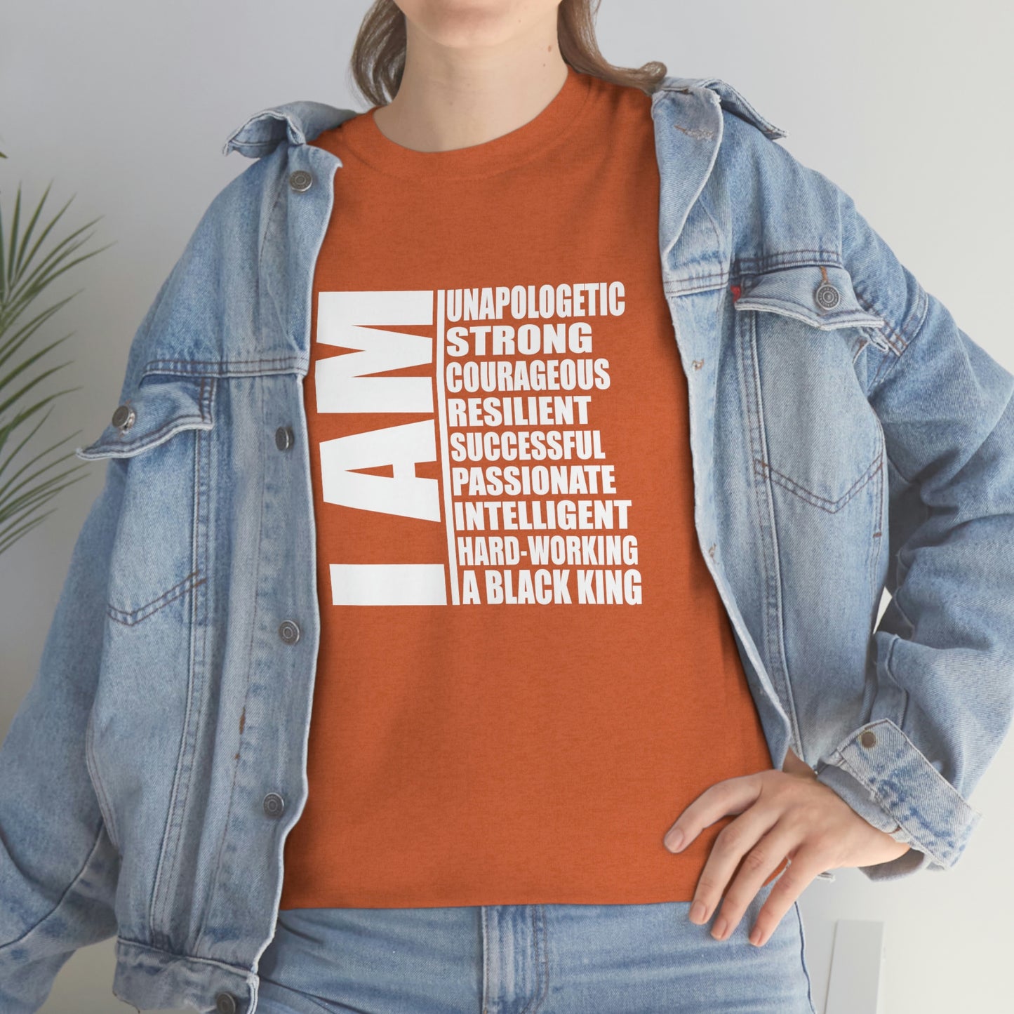 I AM Heavy Cotton Tee