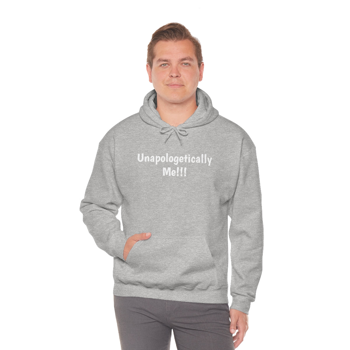 Unapologetically Me Hooded Sweatshirt