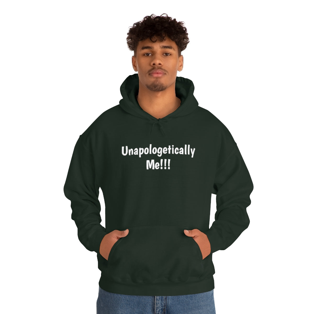 Unapologetically Me Hooded Sweatshirt